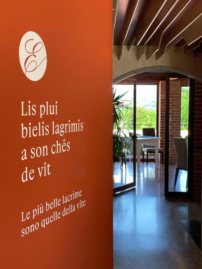Elliot Osteria E Dormire In Collina Manzano ภายนอก รูปภาพ